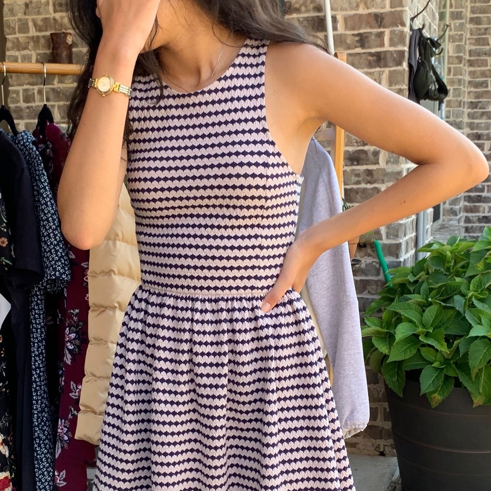 Skater racerback dress - Picture 1 of 7